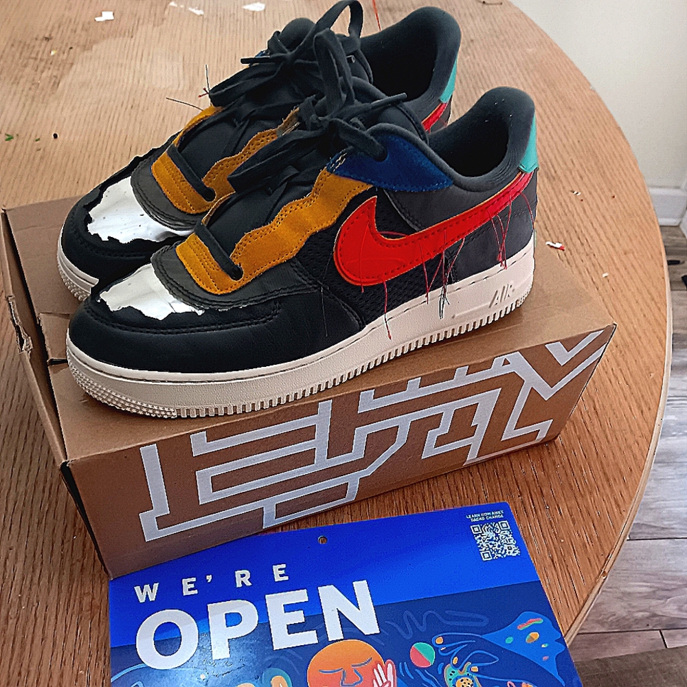 Nike Air Force 1 Low "BHM" (9)